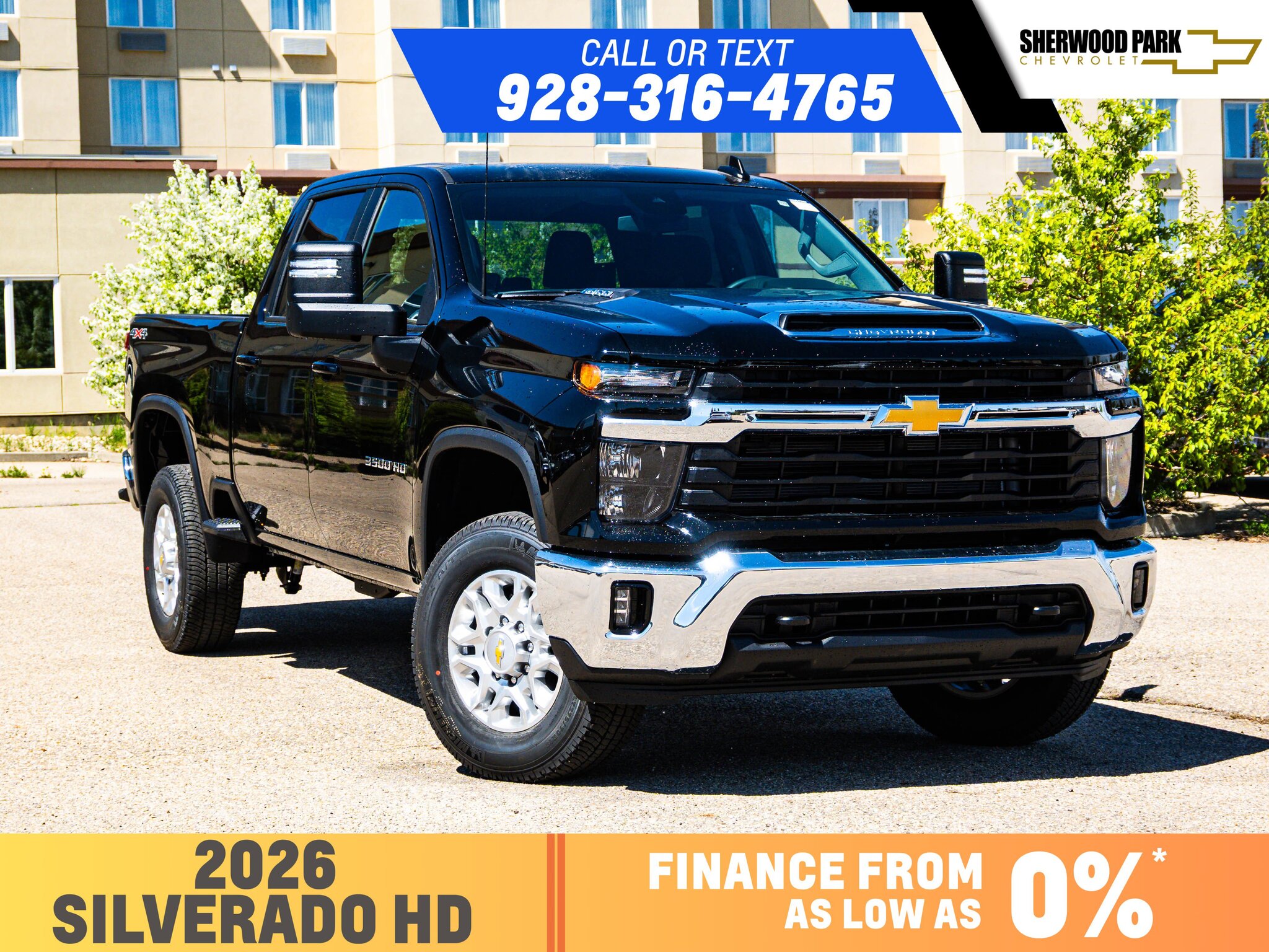 2026 Chevrolet SILVERADO 3500HD