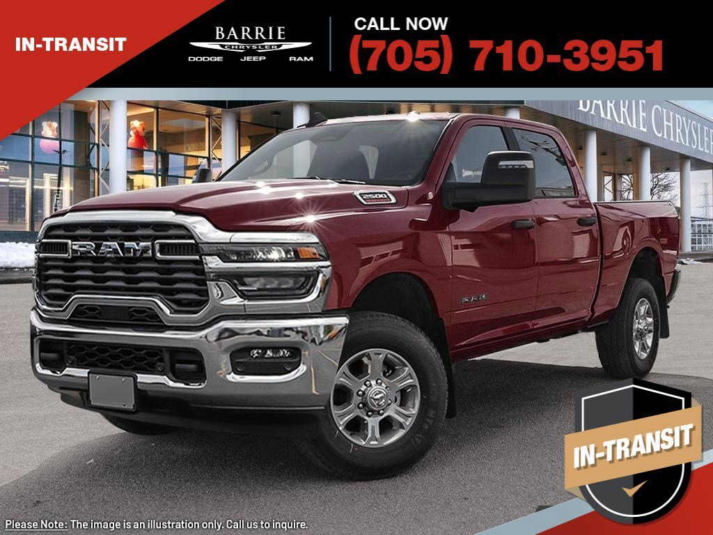 2026 RAM 2500