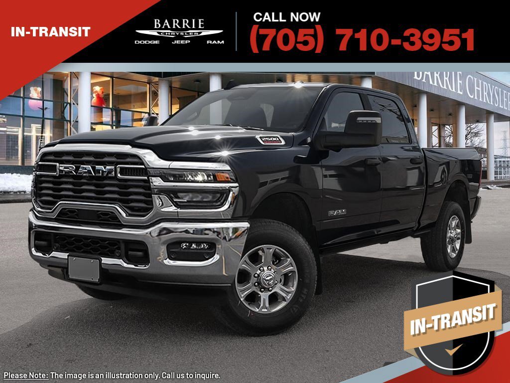 2026 RAM 2500