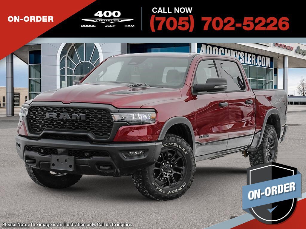2026 RAM 1500 Rebel