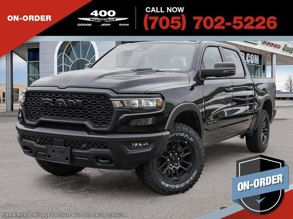 2026 RAM 1500 Hybrid Rebel