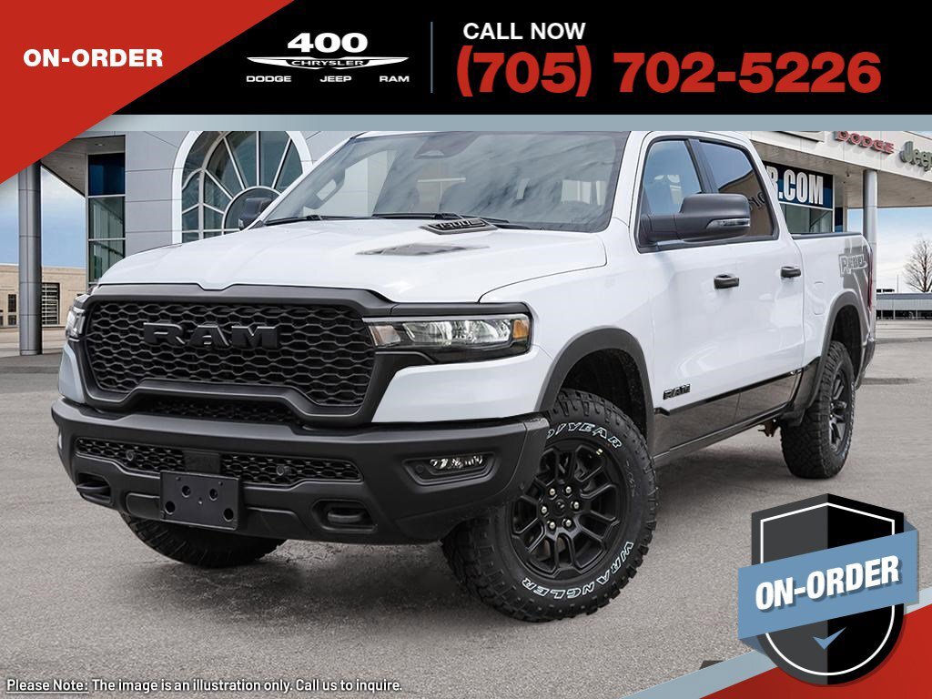 2026 RAM 1500 Hybrid Rebel