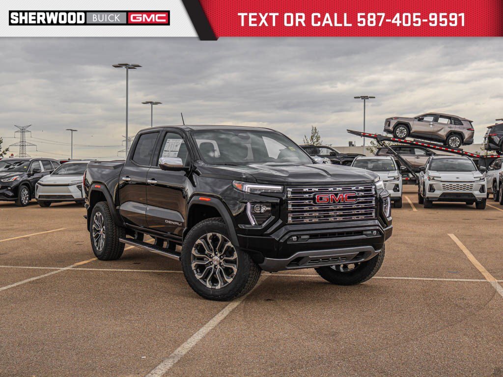 2026 GMC Canyon