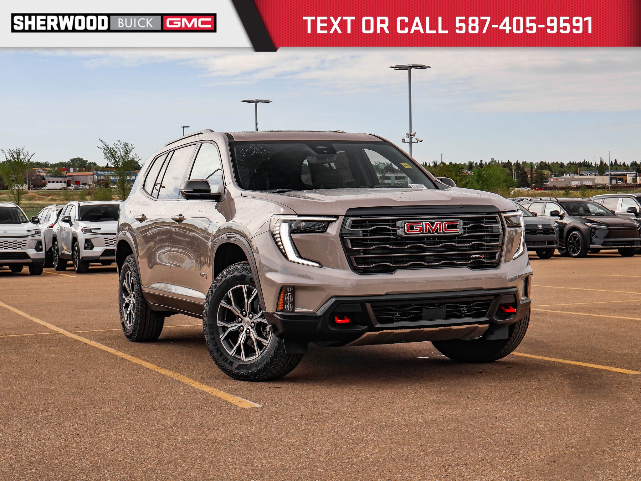 2026 GMC Acadia