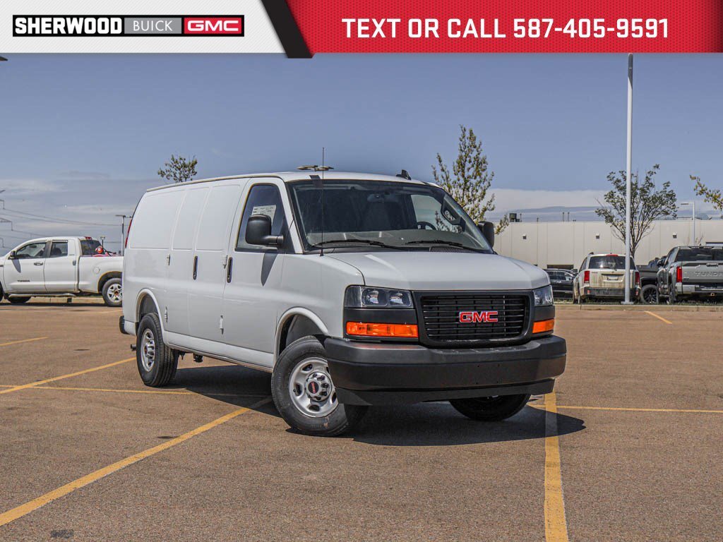 2026 GMC Savana