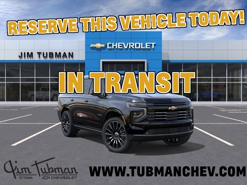 2026 Chevrolet Tahoe