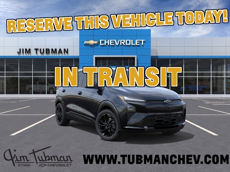 2027 Chevrolet Bolt EV
