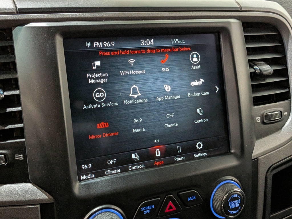 Ram 1500 Classic 2021