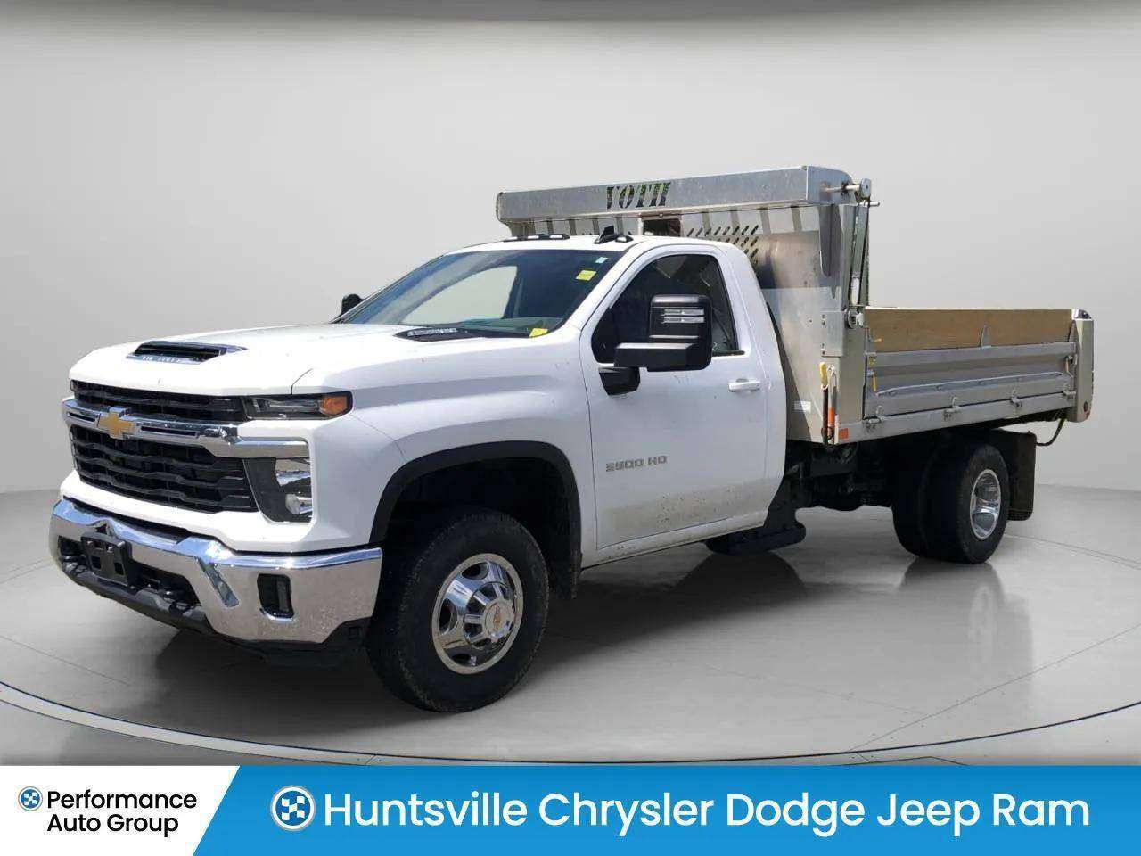 2024 Chevrolet Silverado 3500HD