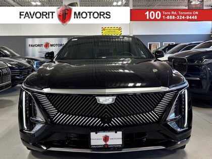 Black 2024 Cadillac LYRIQ Tech RWD SUV / Crossover Rear-Wheel Drive Automatic