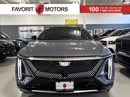 Gray 2024 Cadillac LYRIQ Luxury 1 RWD SUV / Crossover Rear-Wheel Drive Automatic