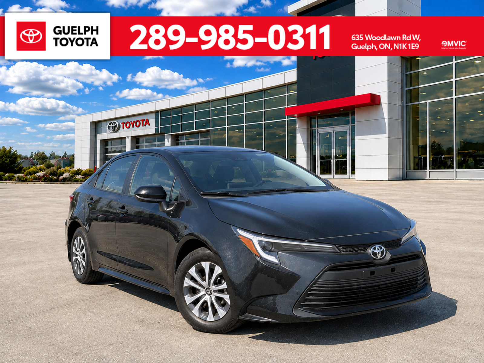2024 Toyota Corolla Hybrid