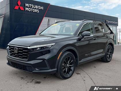 Black 2024 Honda CR-V Sport AWD SUV / Crossover Continuously Variable Transmission