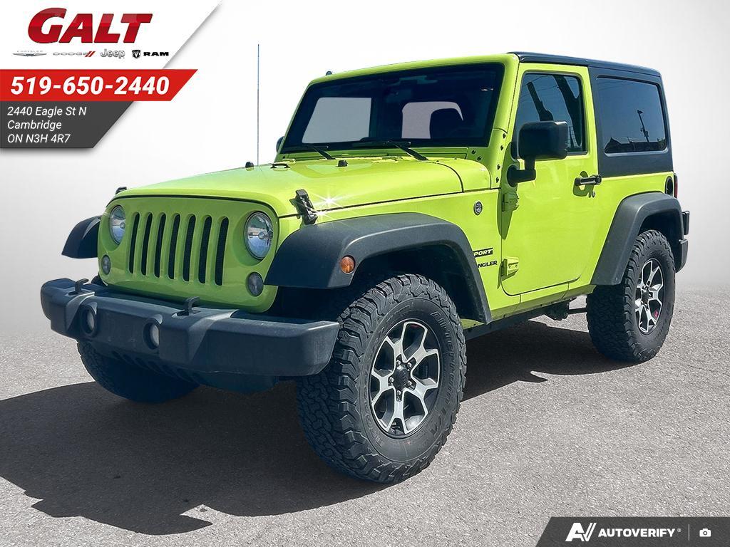 2016 Jeep Wrangler