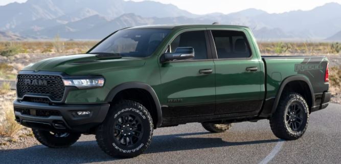 2026 Ram 1500