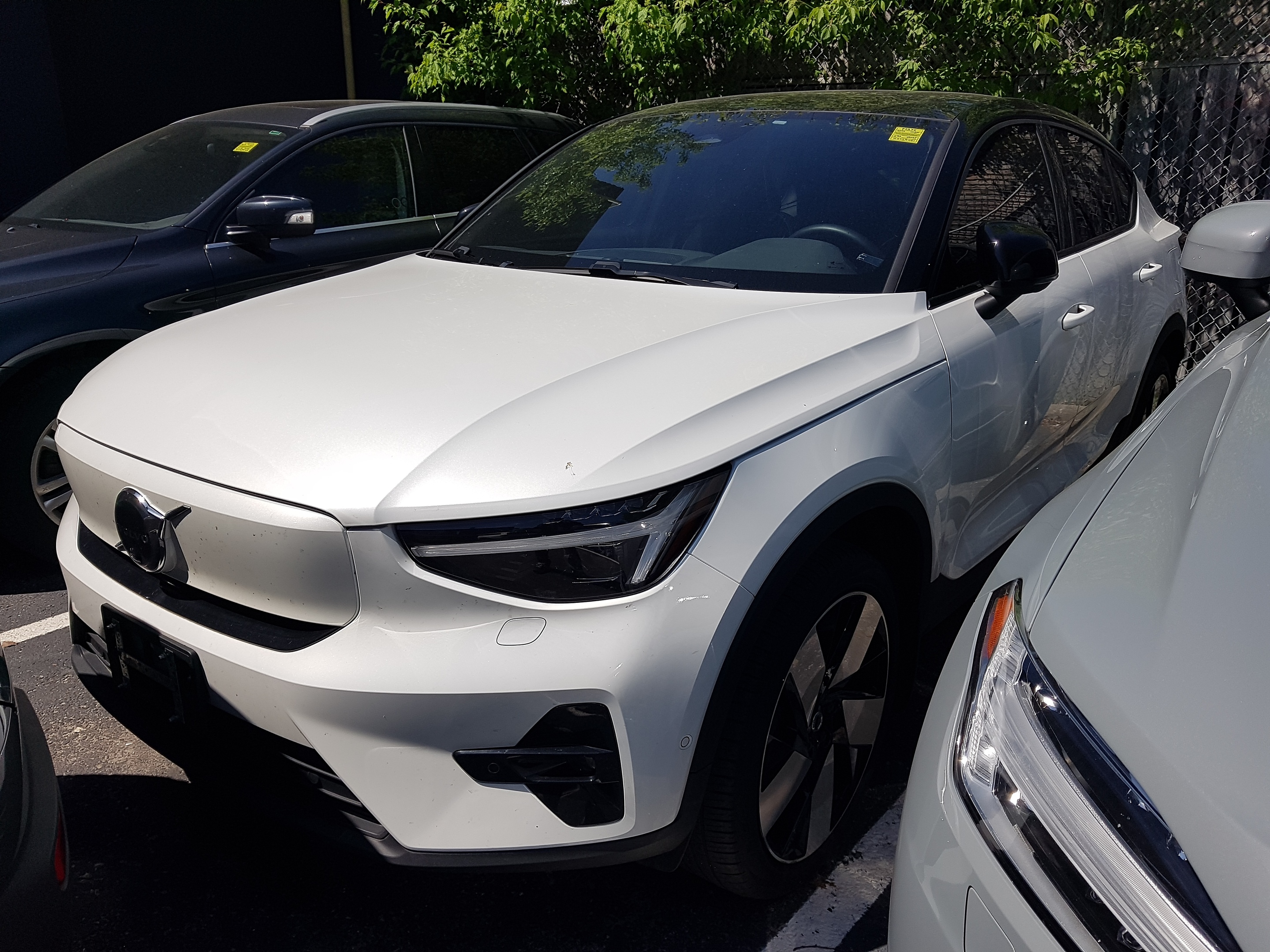 2022 Volvo C40 Recharge Ultimate eAWD