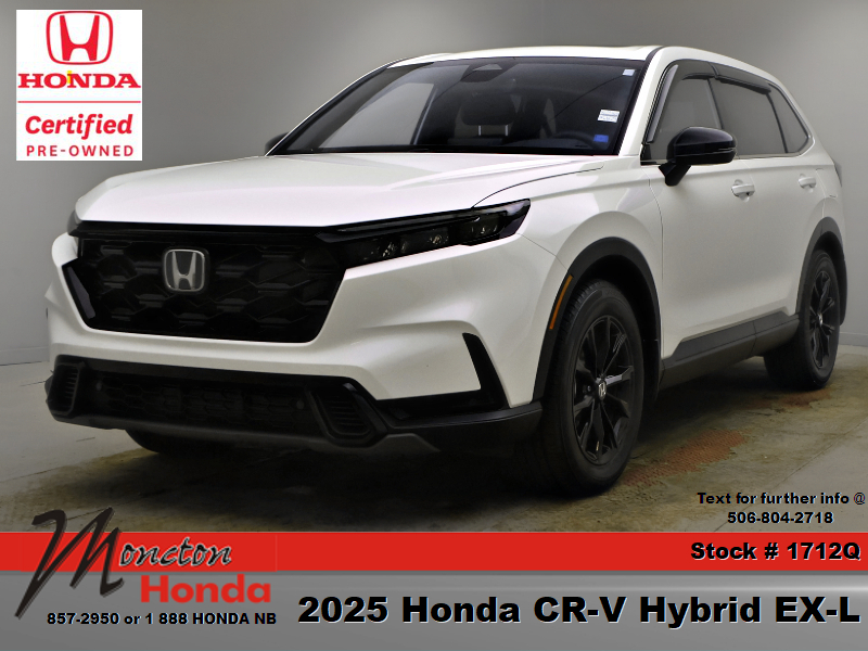 2025 Honda CR-V Hybrid