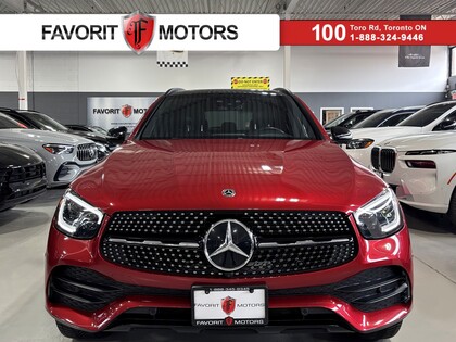 Red 2021 Mercedes-Benz GLC 300 SUV 4MATIC SUV / Crossover All-Wheel Drive 9-Speed Automatic