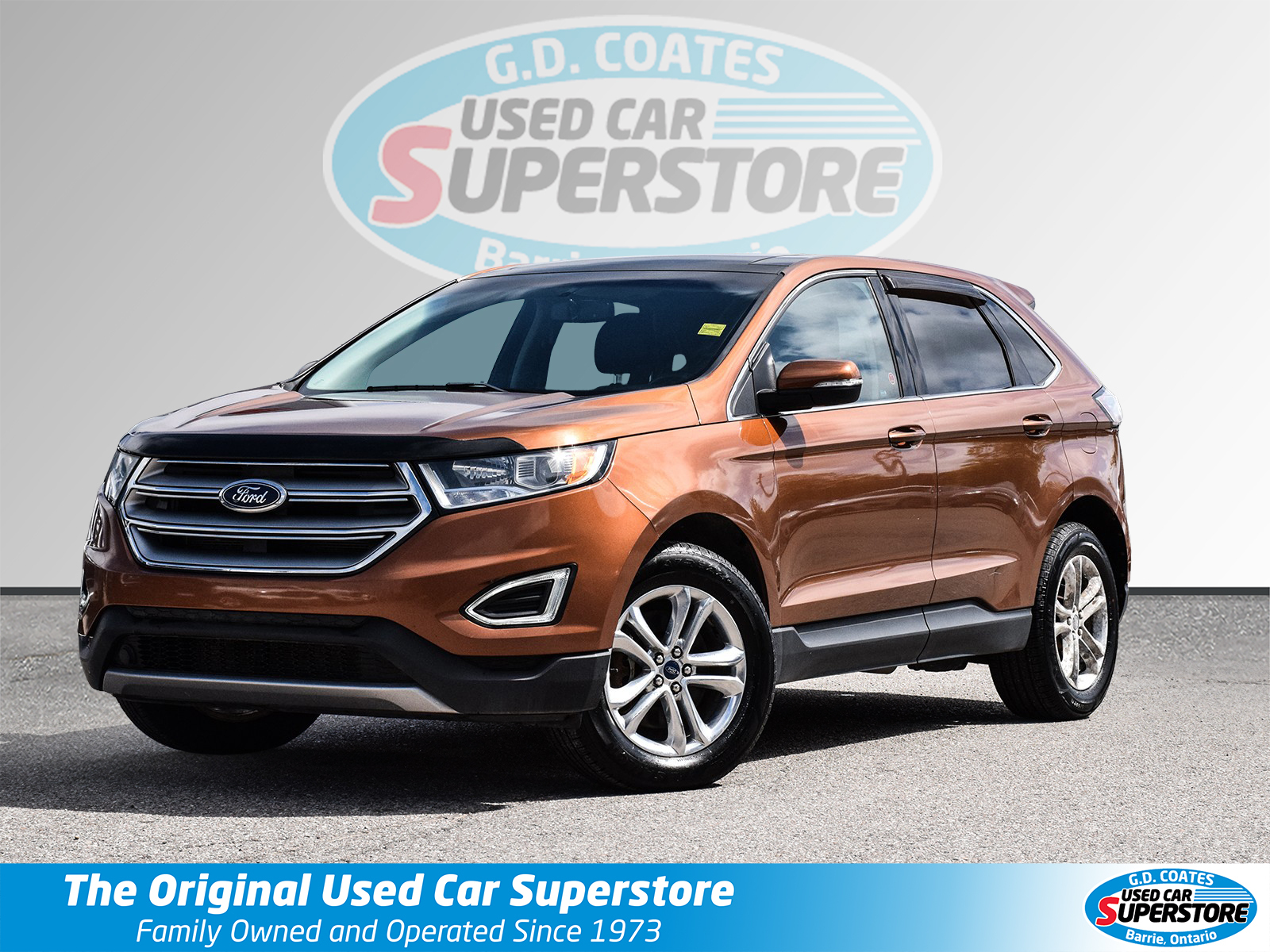 2017 Ford Edge
