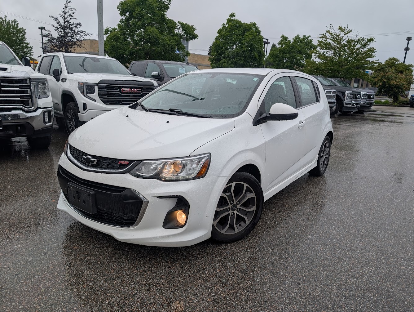 2018 Chevrolet Sonic