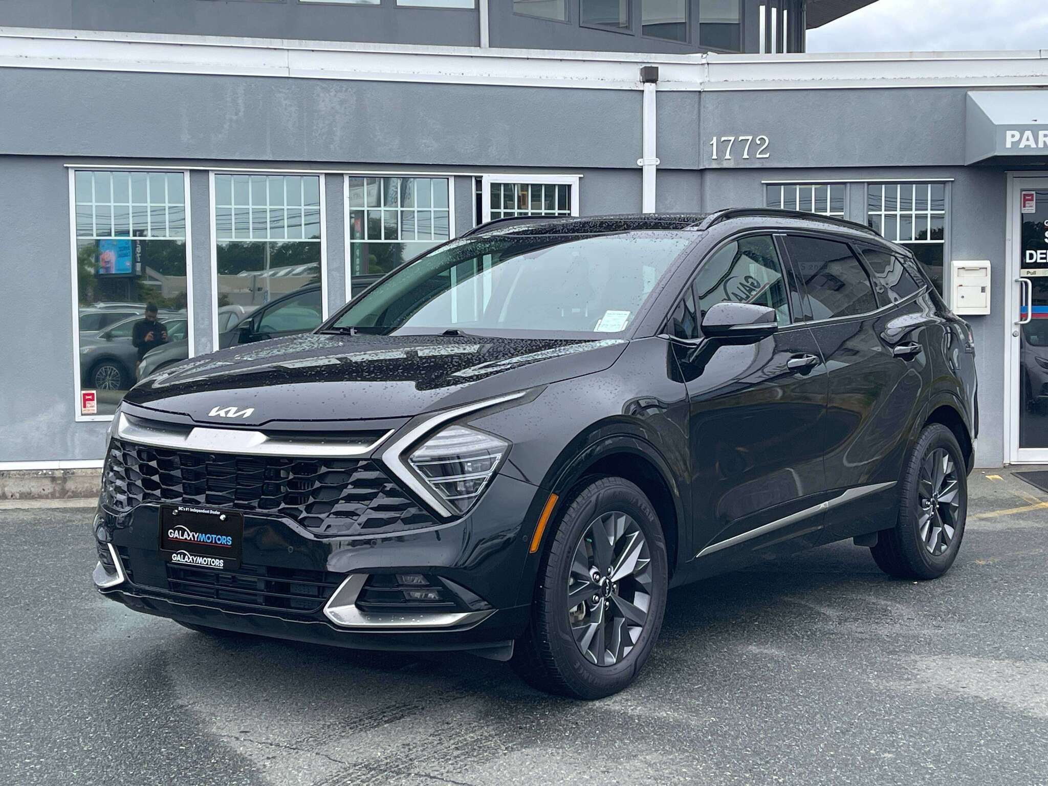 2023 Kia Sportage Hybrid