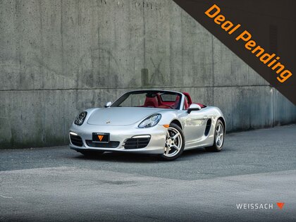 2015 Porsche Boxster Base