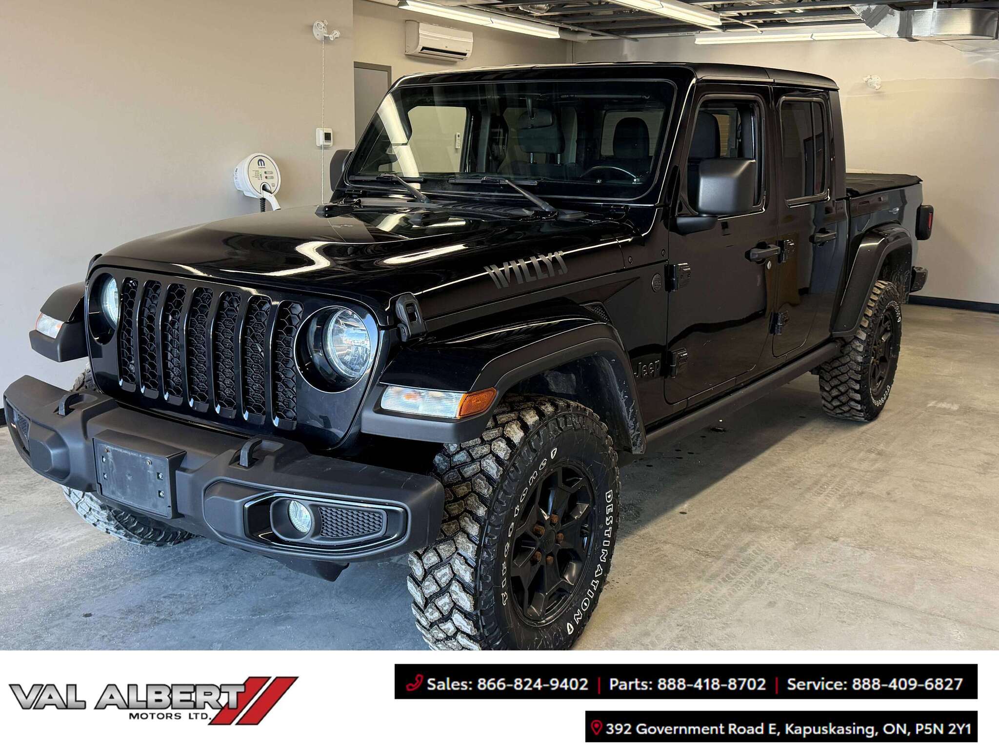 2022 Jeep Gladiator