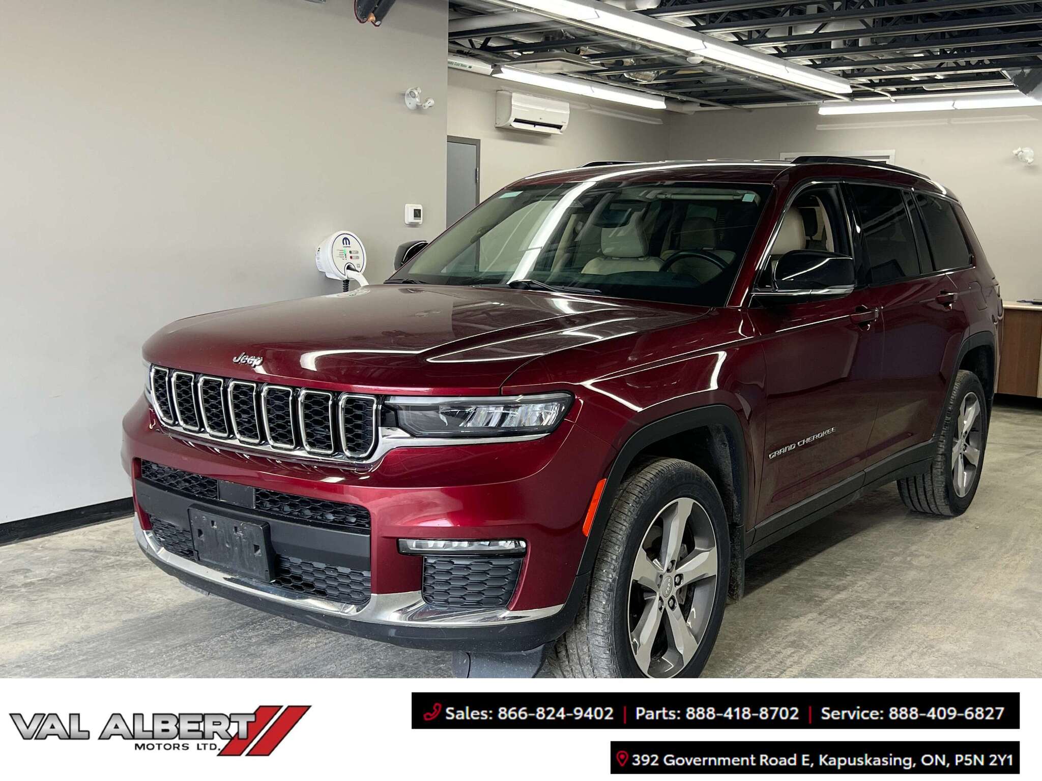 2021 Jeep Grand Cherokee