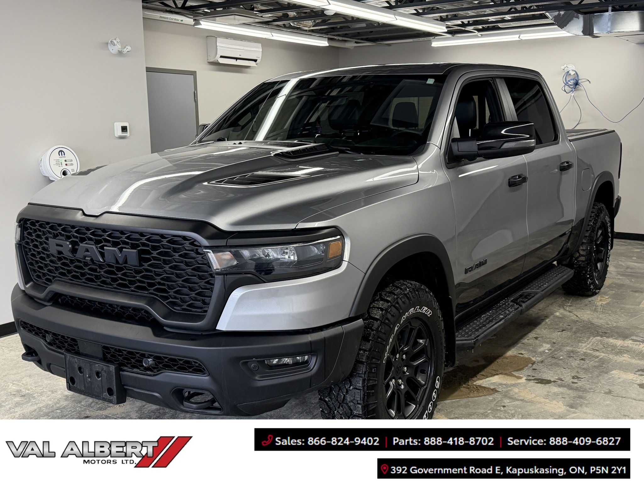 2025 Ram 1500