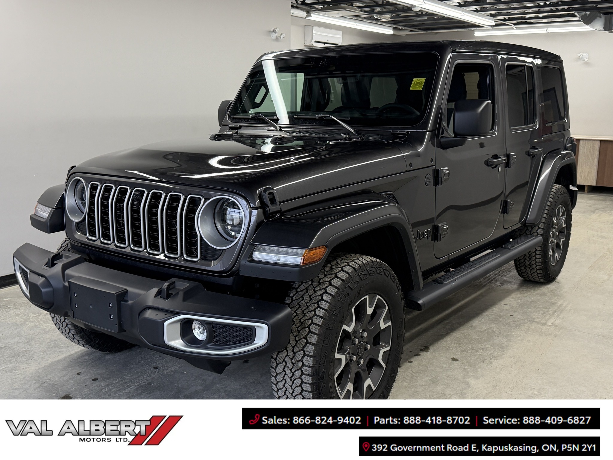 2025 Jeep Wrangler