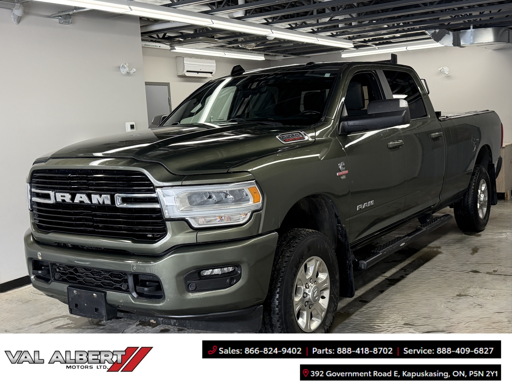 2021 Ram 2500