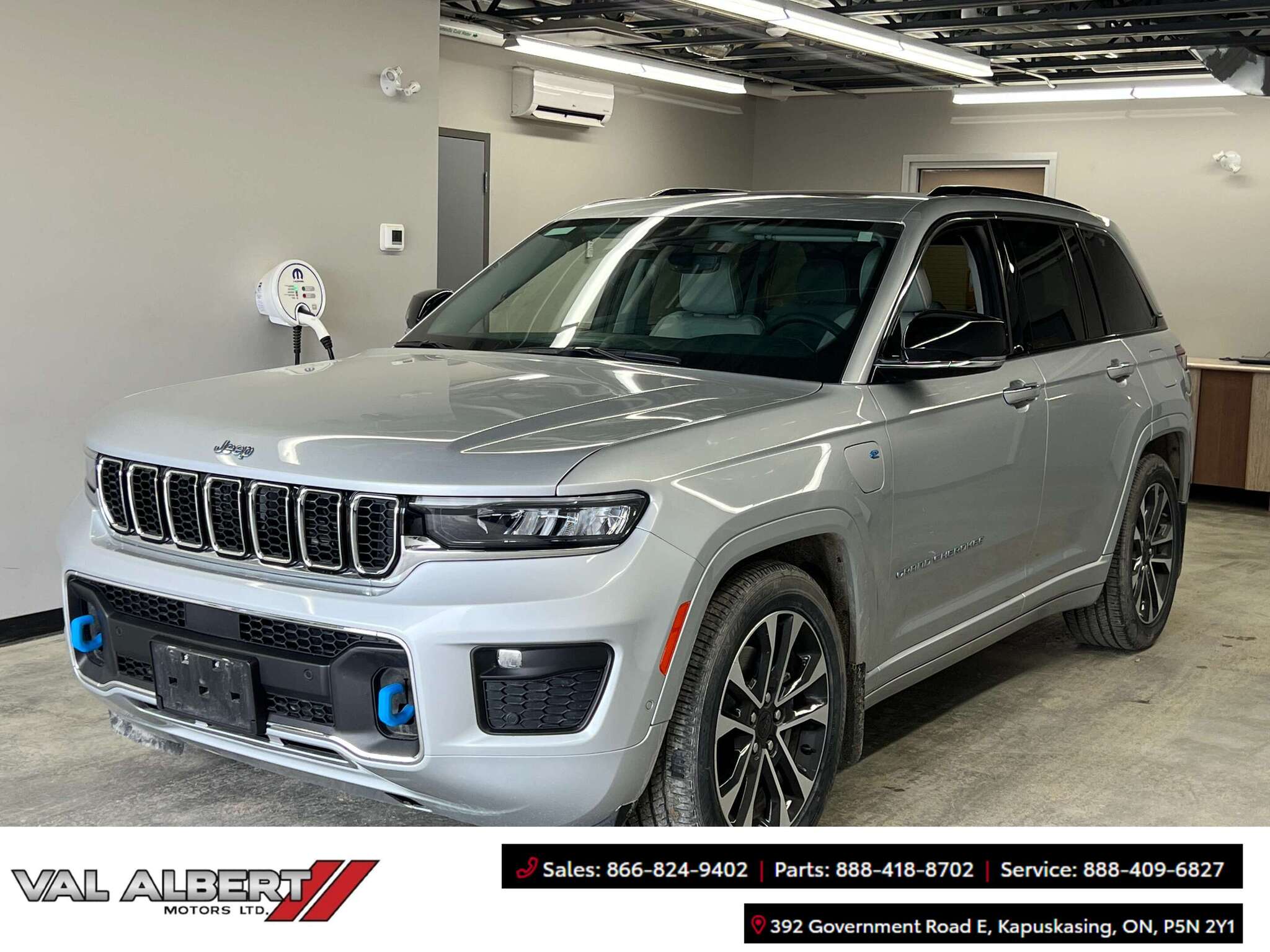 2022 Jeep Grand Cherokee Hybrid