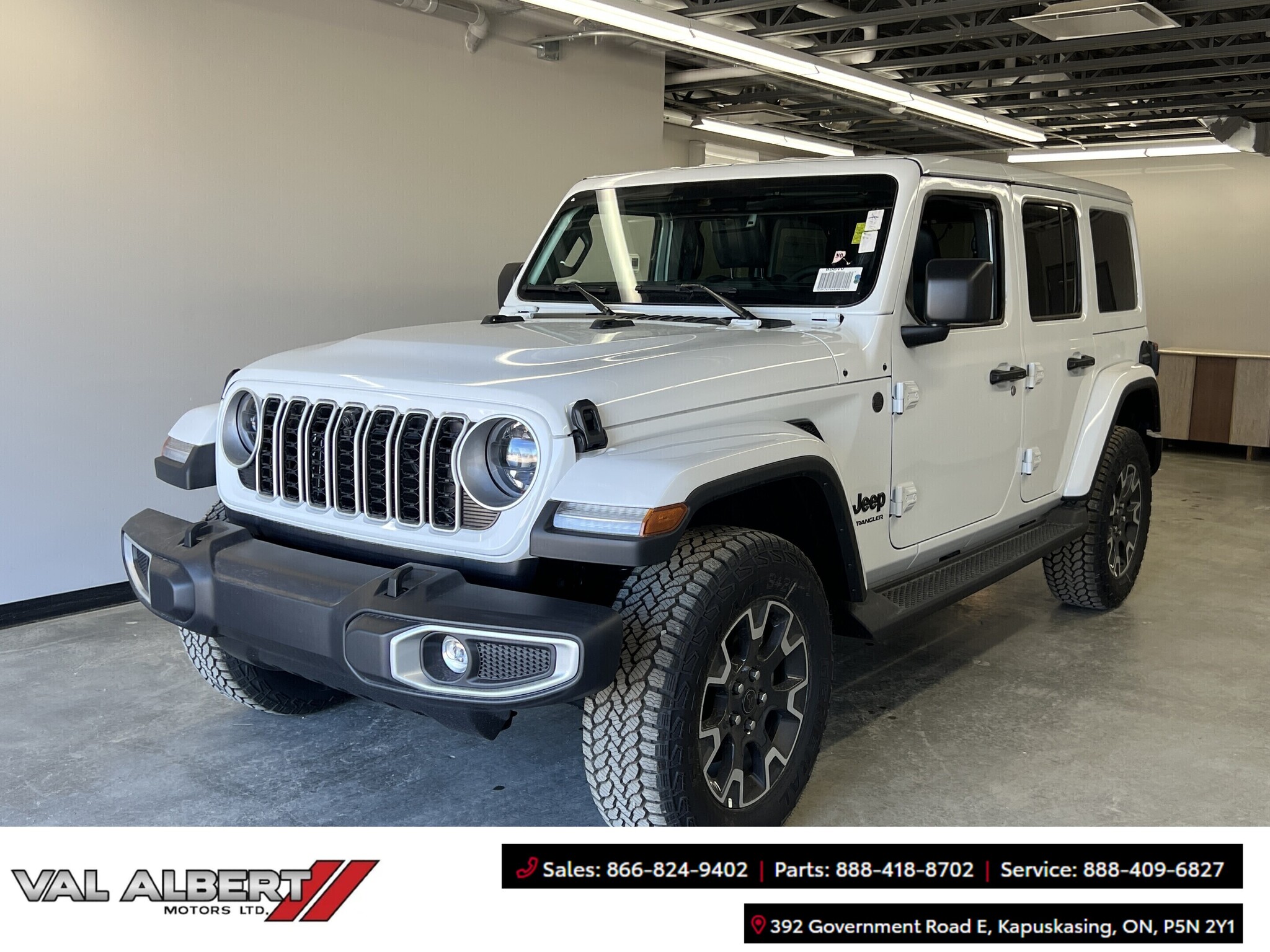 2025 Jeep Wrangler