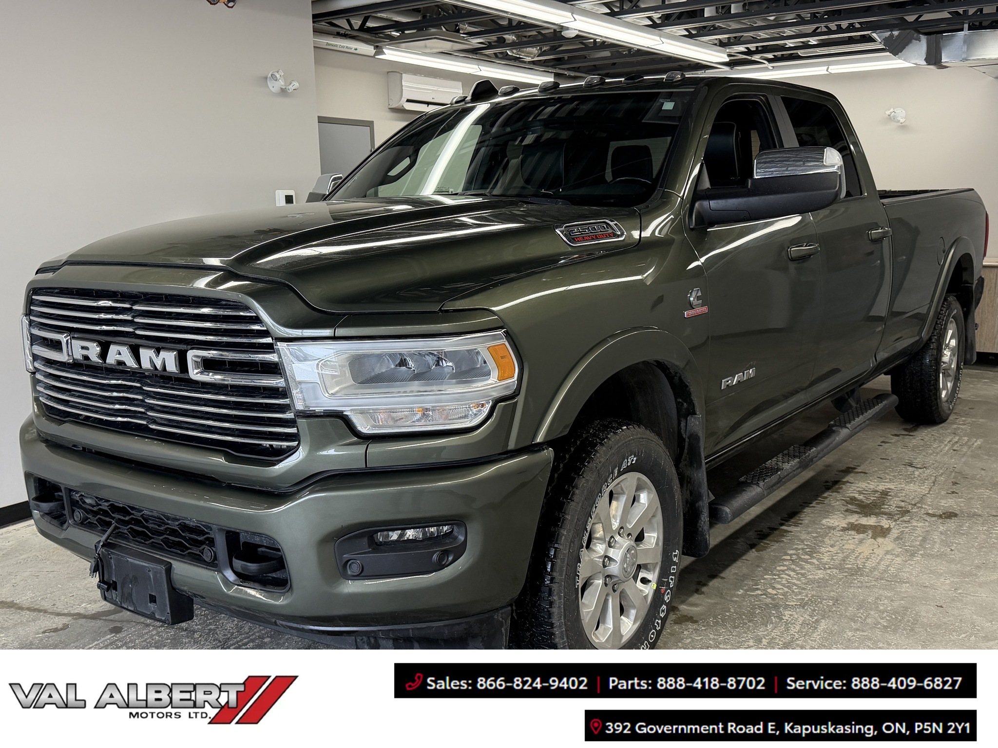 2022 Ram 2500