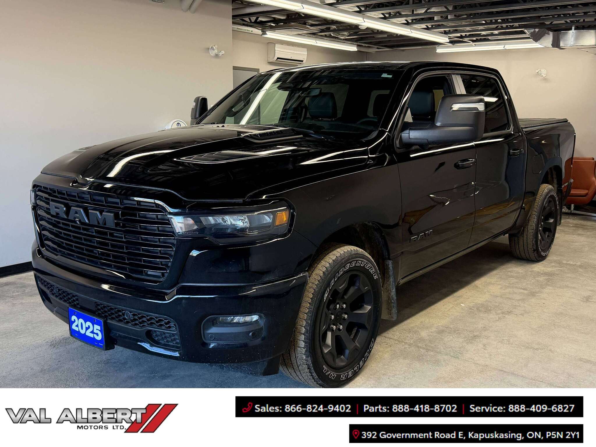2025 Ram 1500