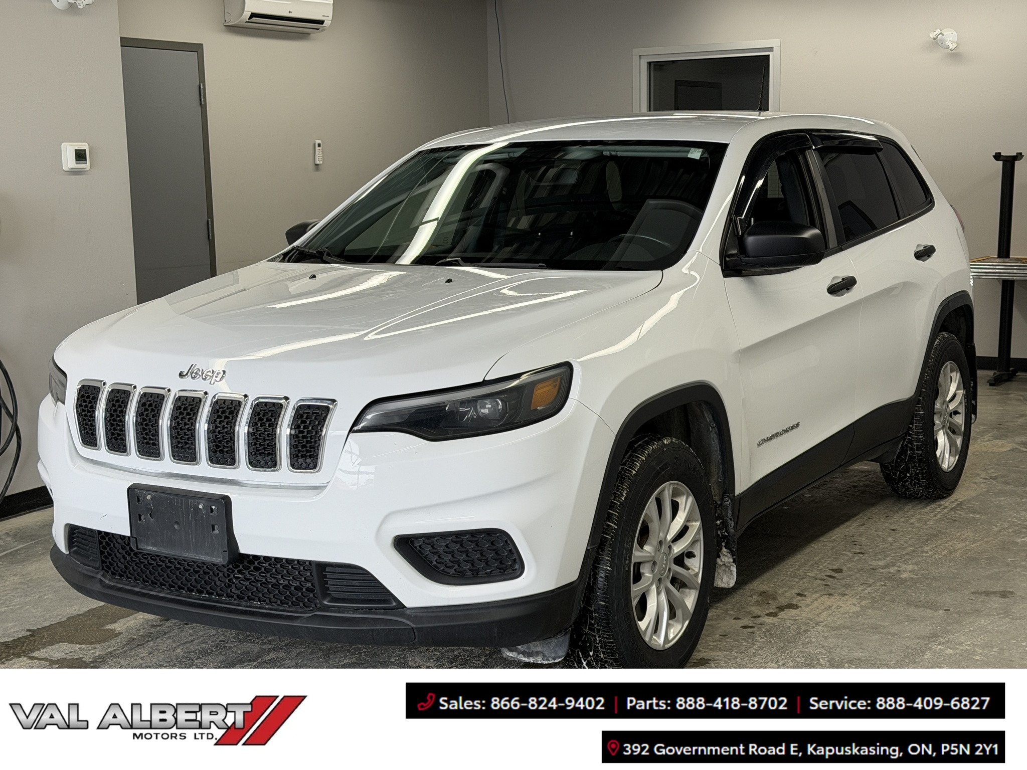 2021 Jeep Cherokee Sport 4x4 2.4L