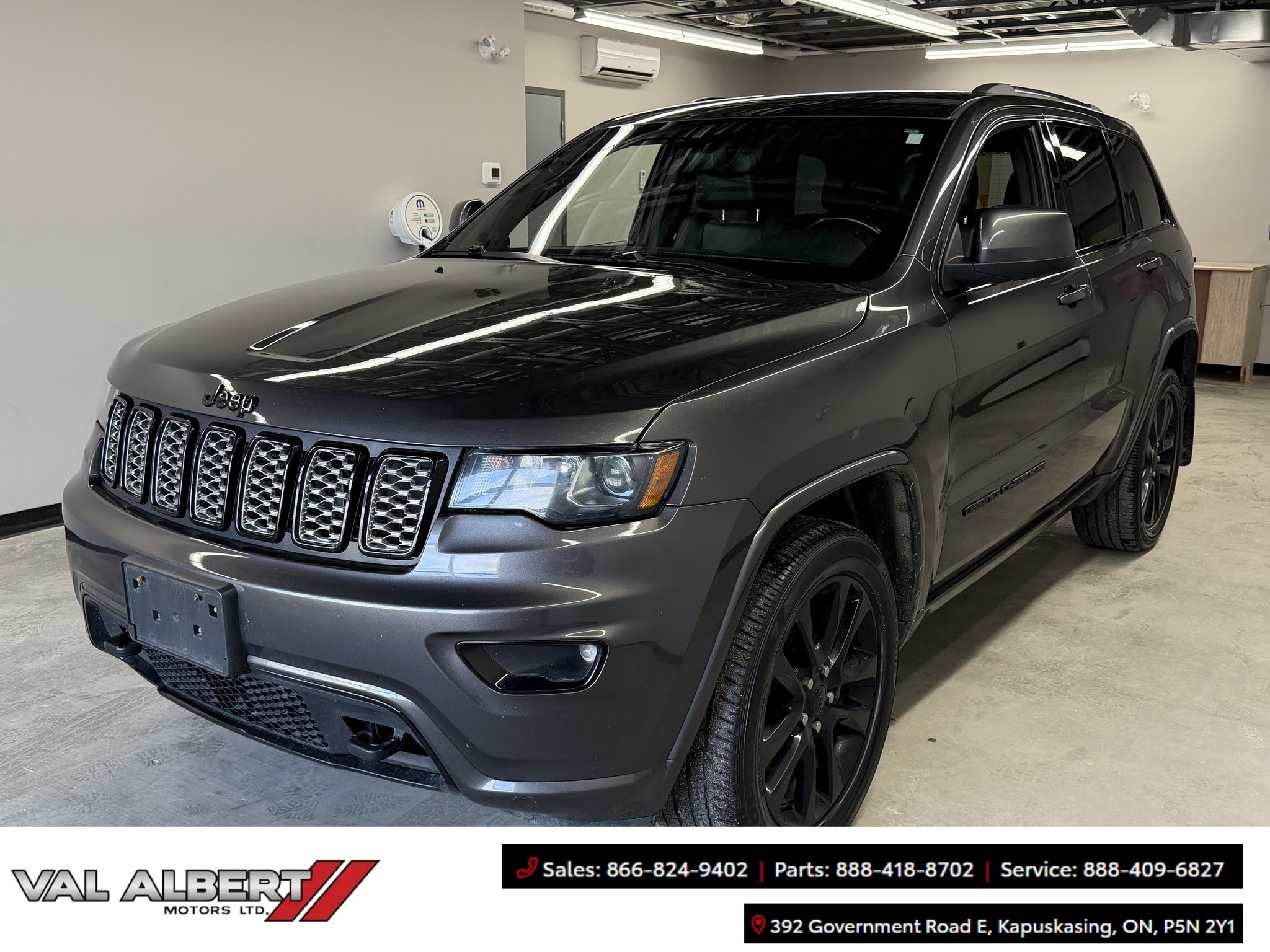 2021 Jeep Grand Cherokee
