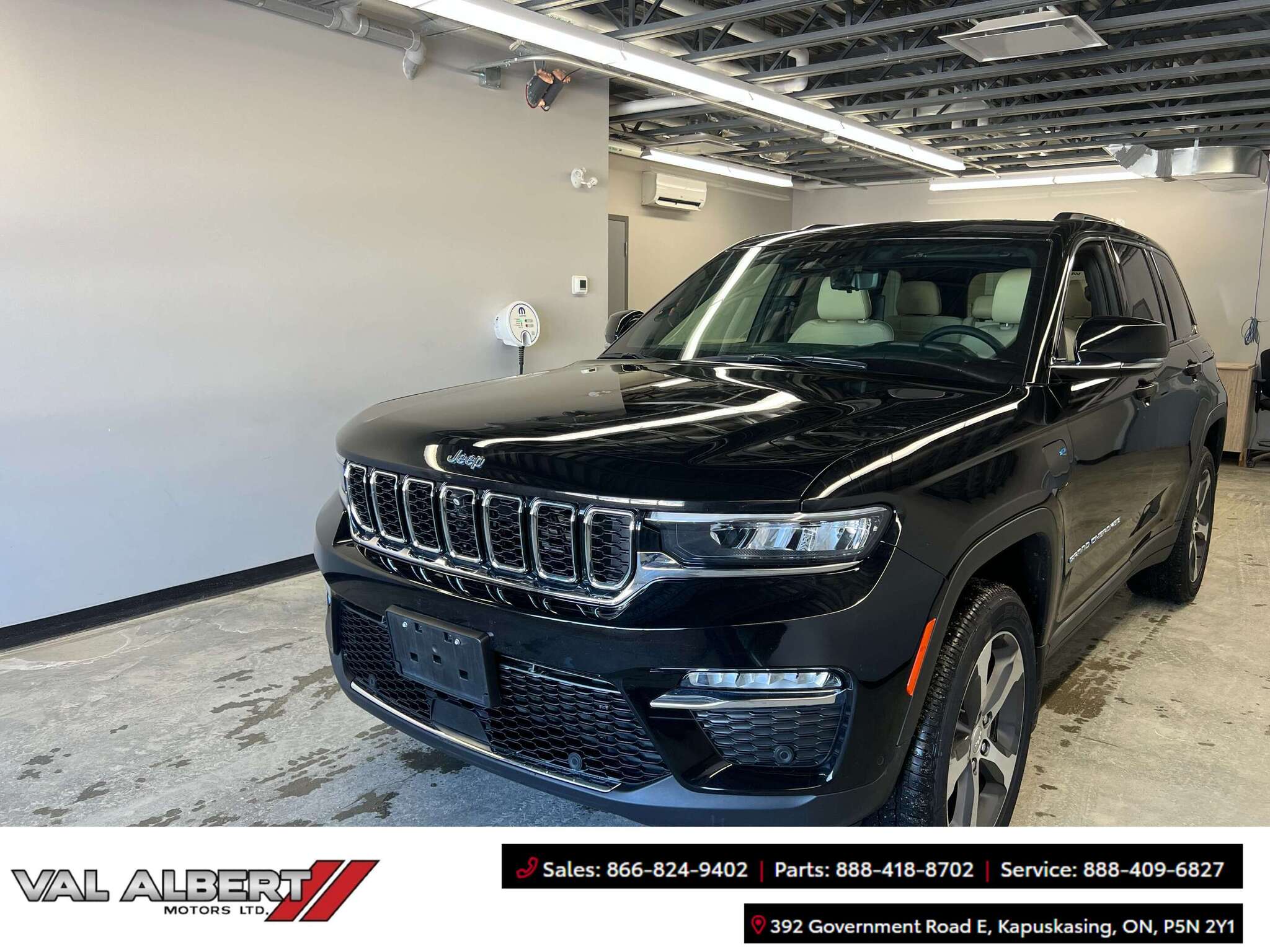 2022 Jeep Grand Cherokee Hybrid 4x4 Limited Hybrid 4XE 2.0L