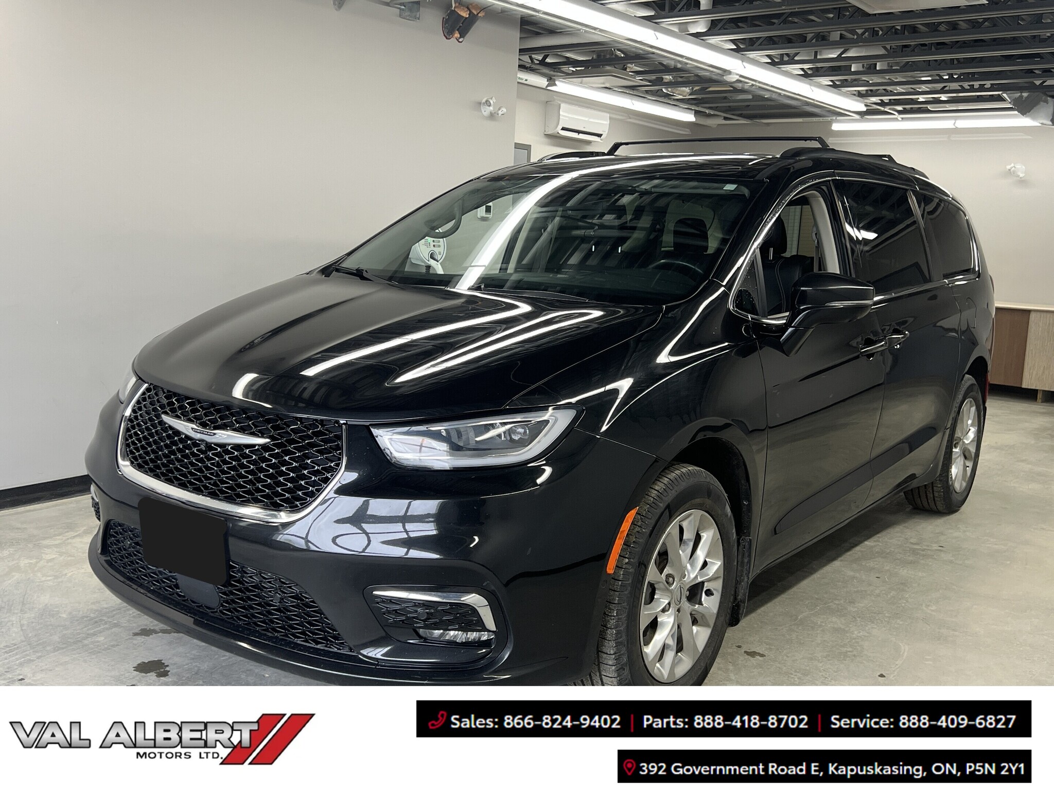 2022 Chrysler Pacifica