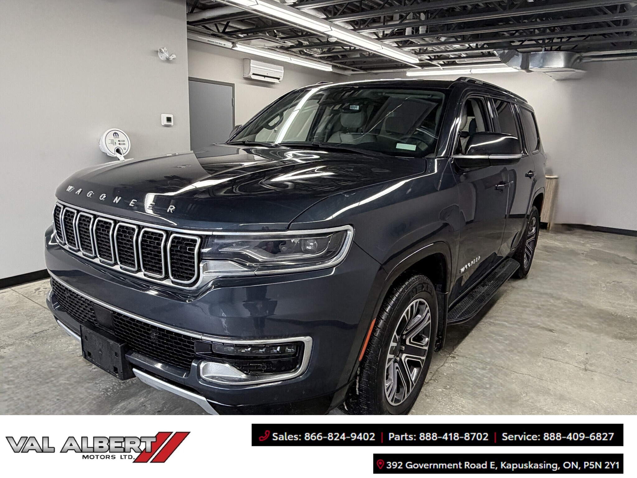 2023 Jeep Wagoneer