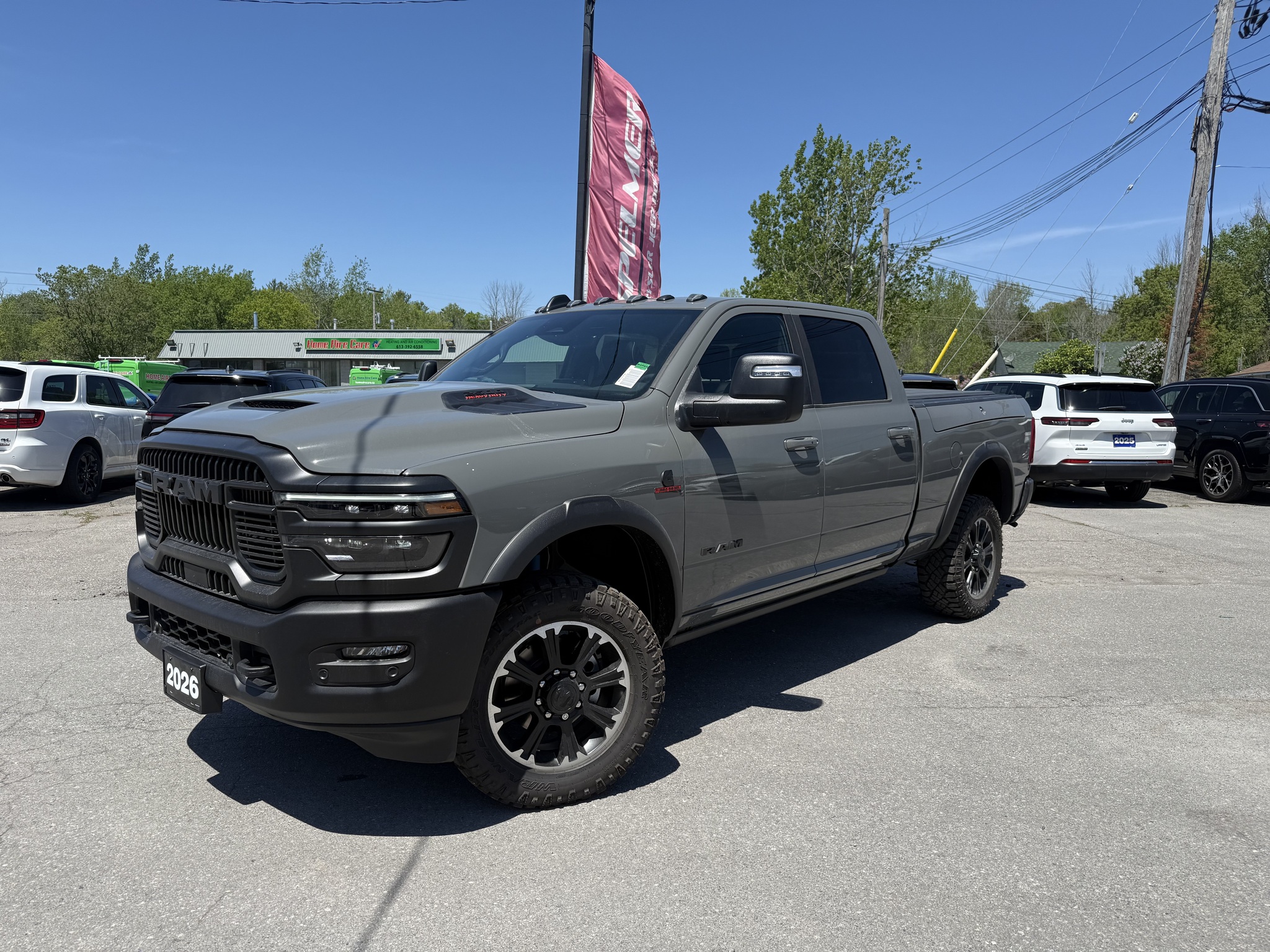 2026 RAM 2500