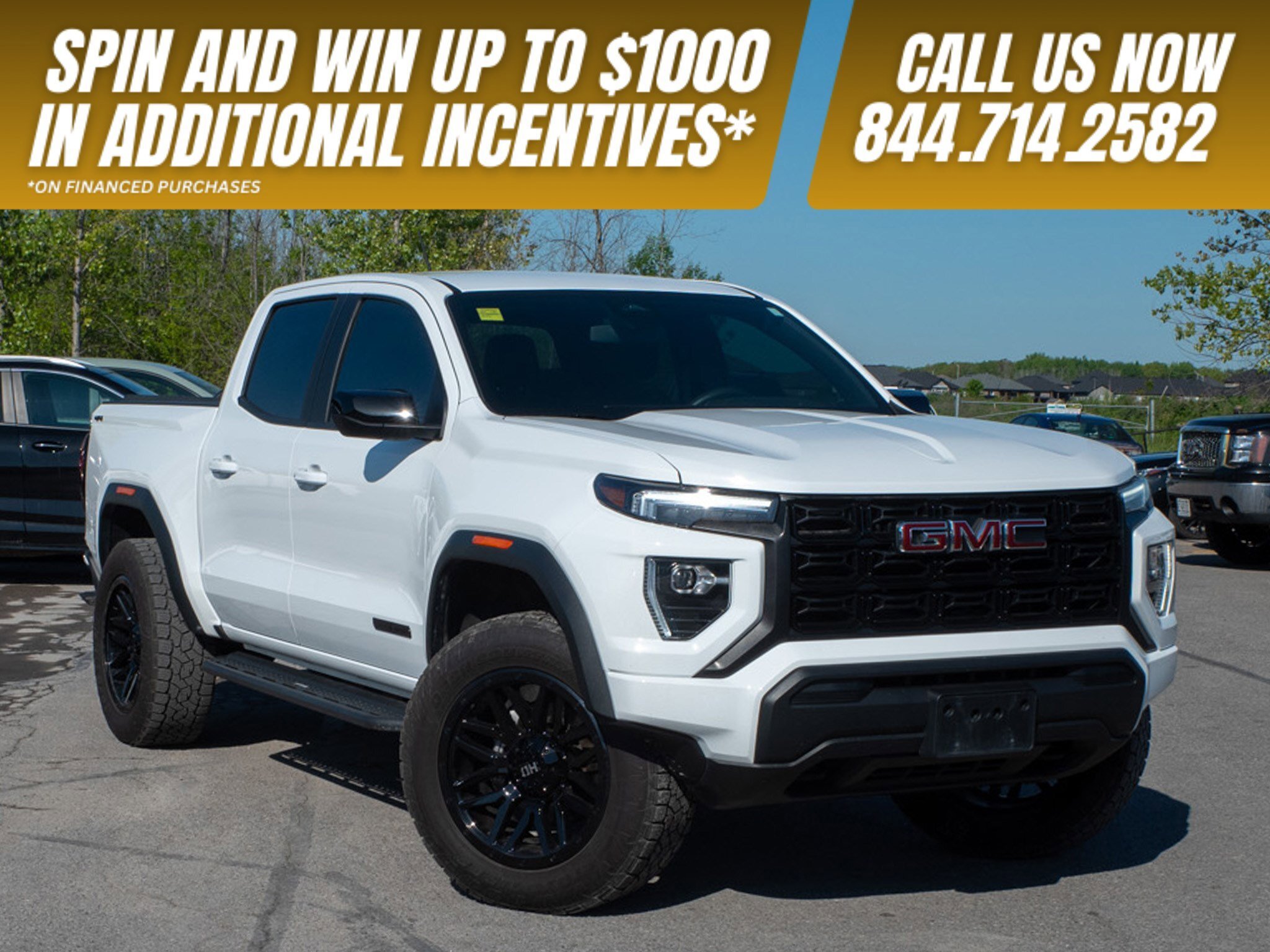 2024 GMC Canyon Elevation - teering Wheel Audio Controls   Lane As