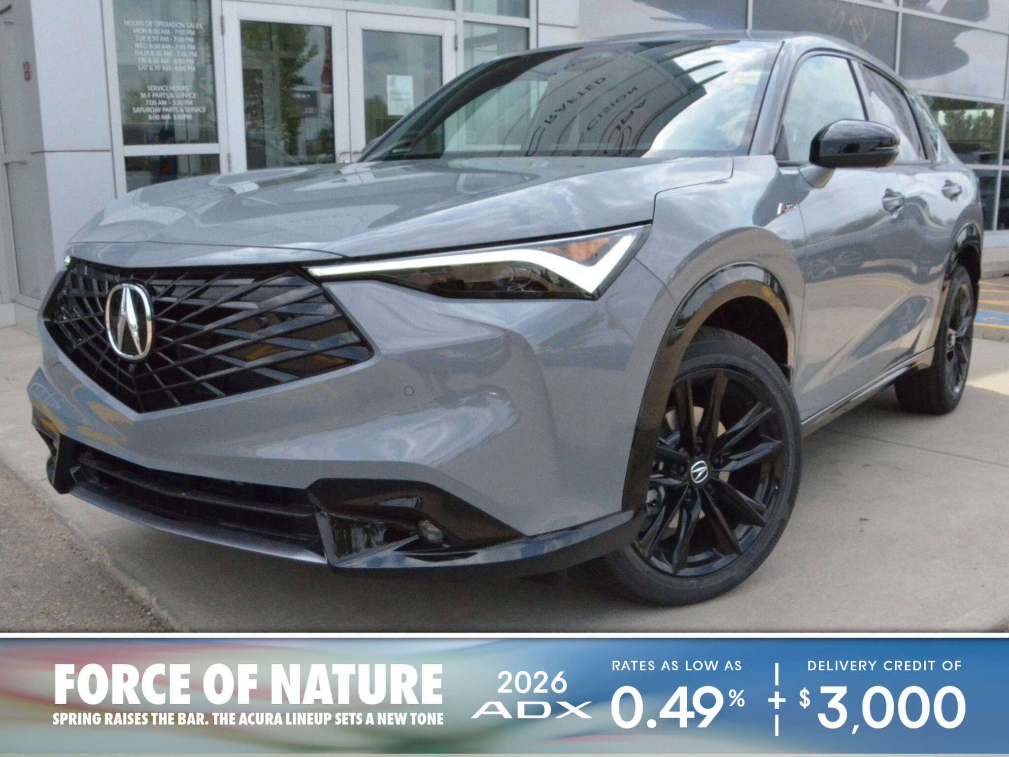 2026 Acura ADX
