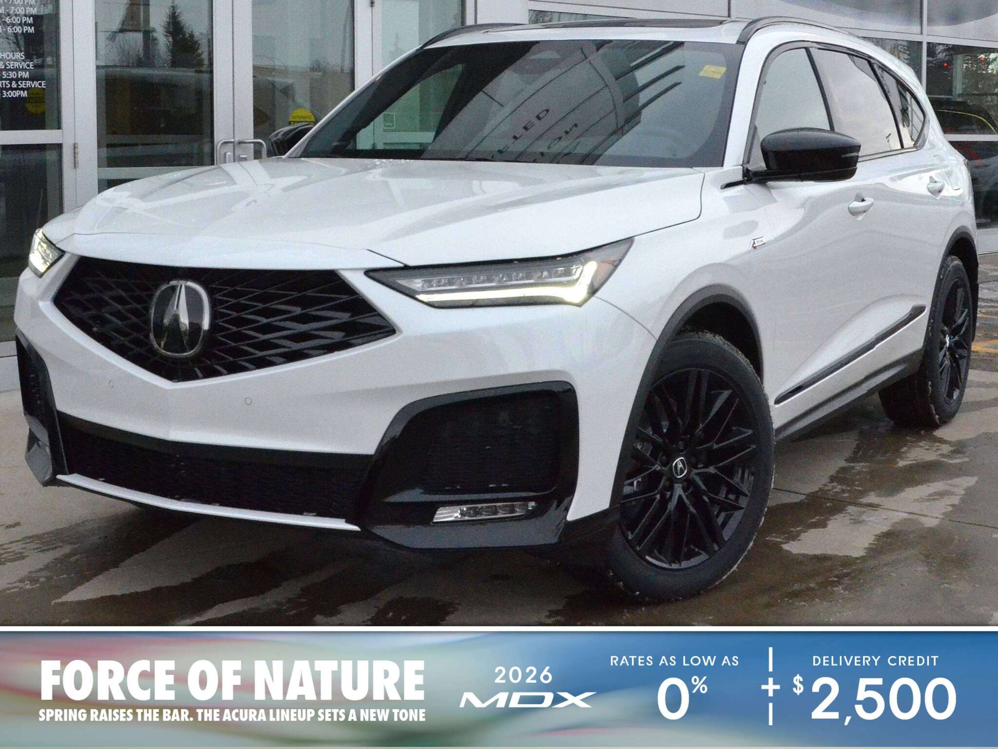2026 Acura MDX