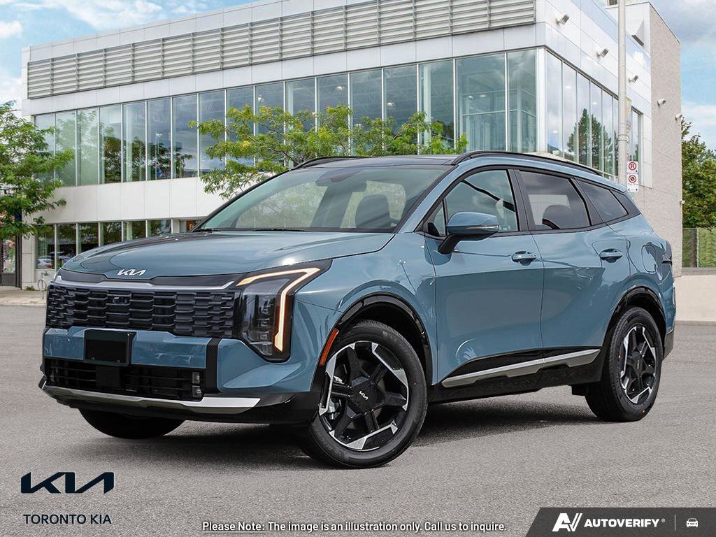 2026 Kia Sportage Hybrid