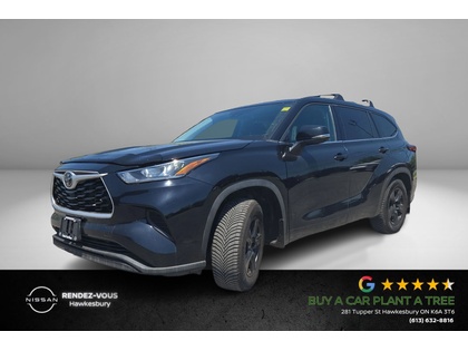 2022 Toyota Highlander LE AWD