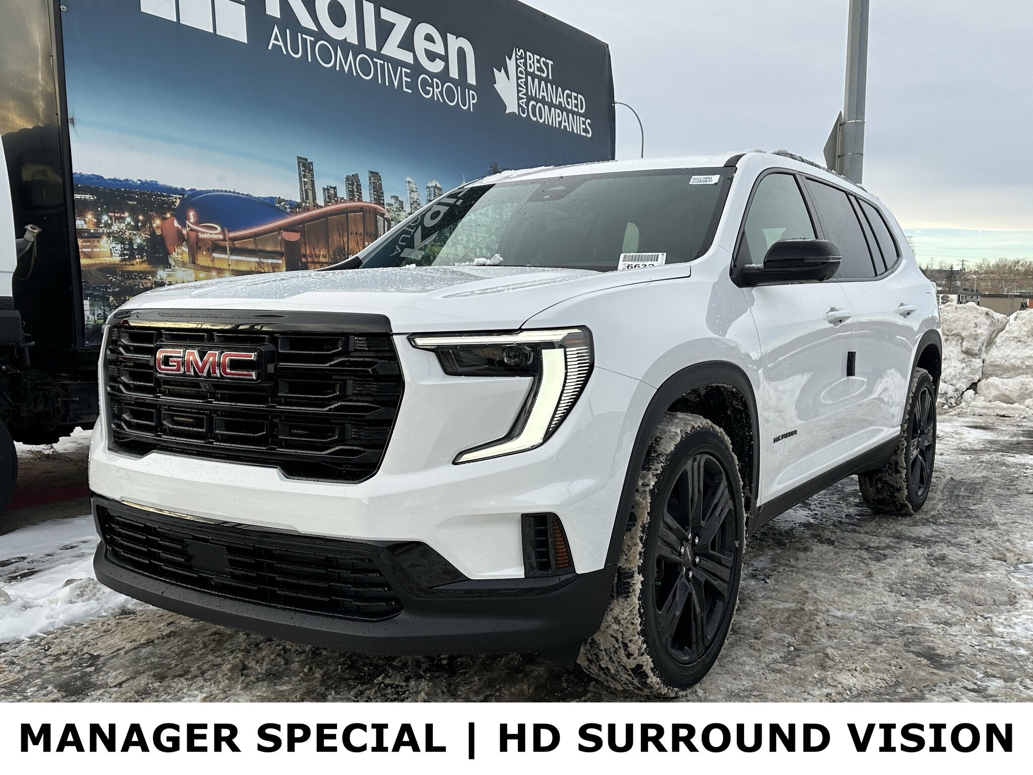 2026 GMC Acadia