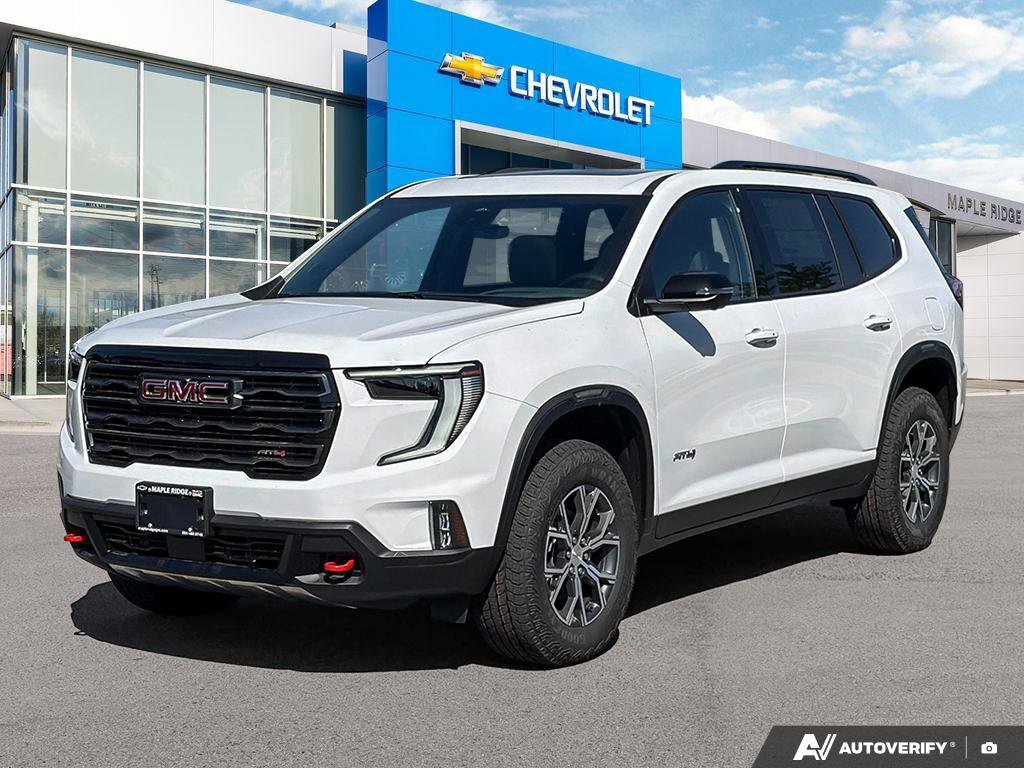 2026 GMC Acadia AT4