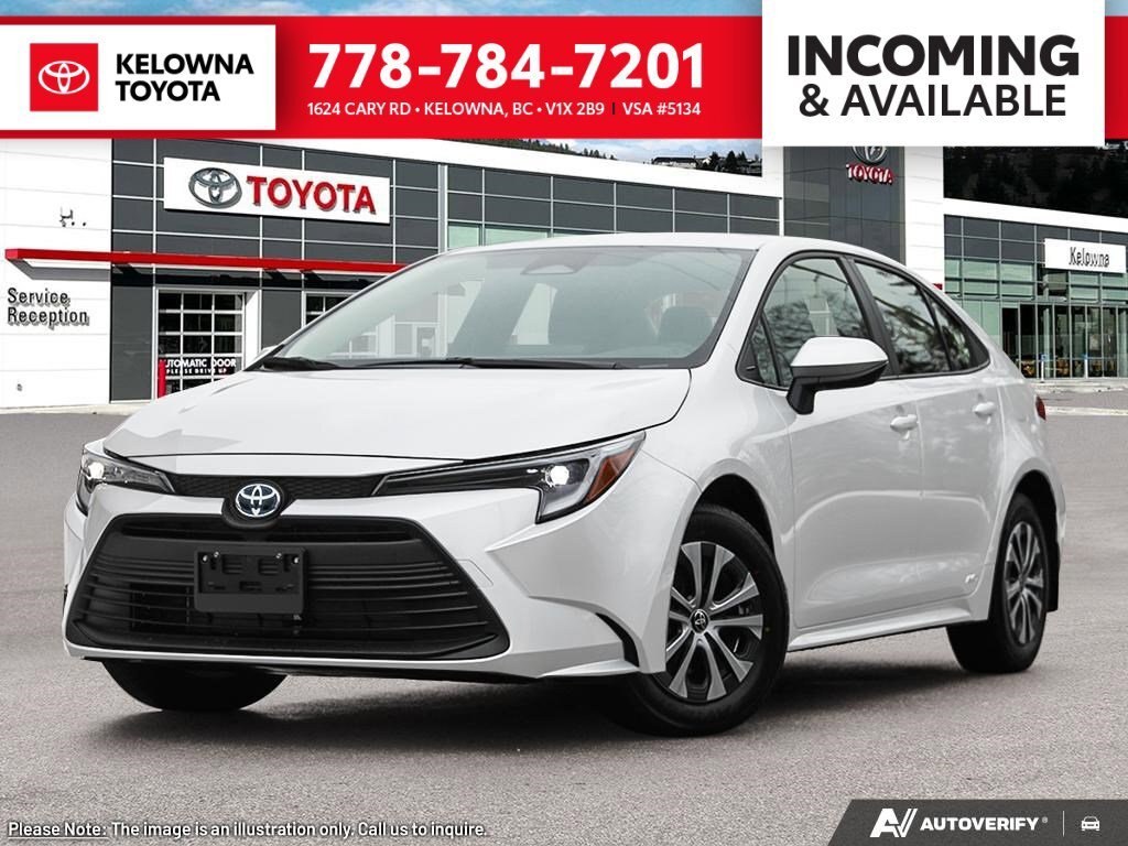 2026 Toyota Corolla Hybrid