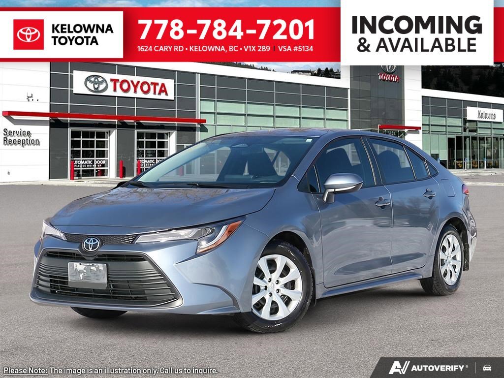 2026 Toyota Corolla